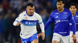 Medel habló tras el empate ante Cruzeiro.