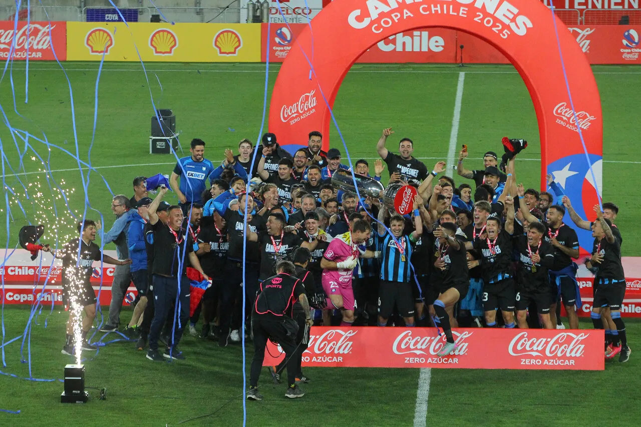 Huachipato es el último campeón de la Copa Chile. | Foto: Photosport