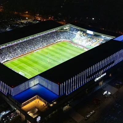 Viral: Hinchas de Cruzeiro vueltos locos con el Claro Arena de la UC
