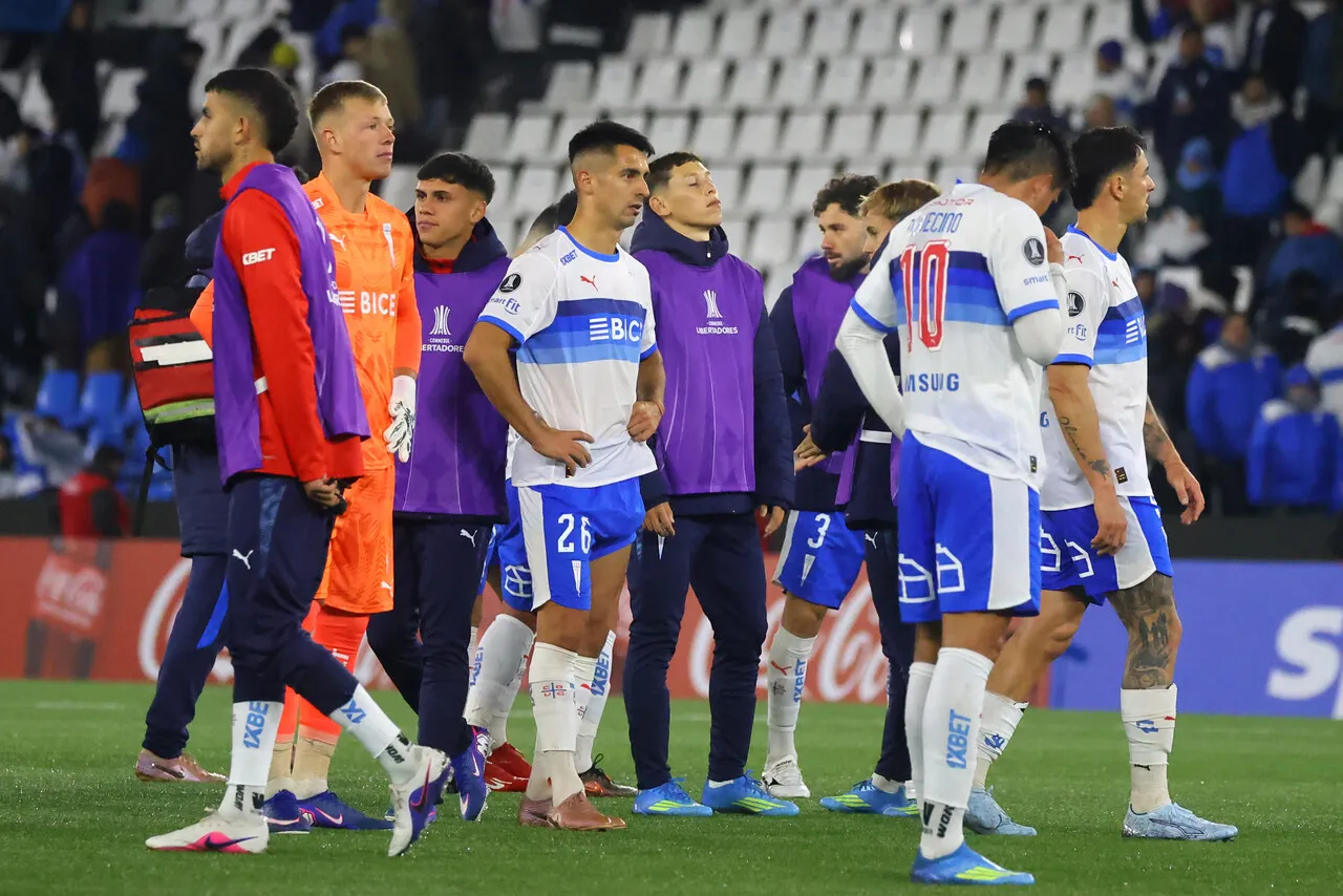 Amargo empate para la UC. | Foto: Photosport