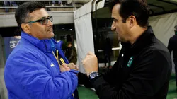 Luis Landeros dejó de ser el entrenador de Unión San Felipe.
