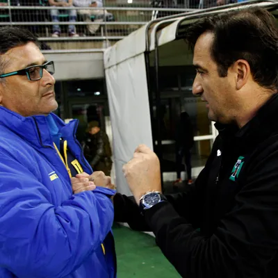 Otro entrenador caído en el fútbol chileno