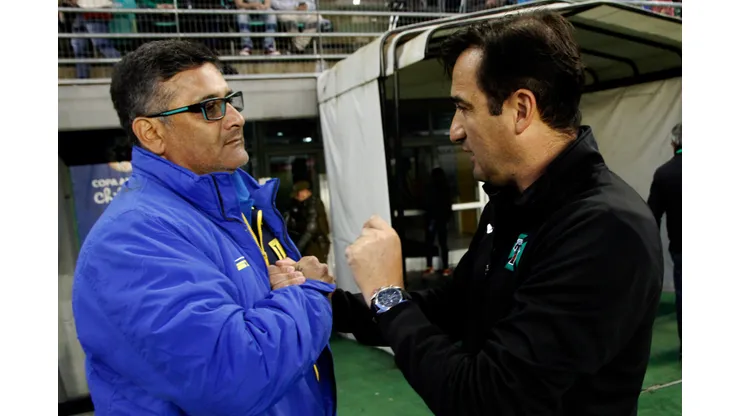 Luis Landeros dejó de ser el entrenador de Unión San Felipe.