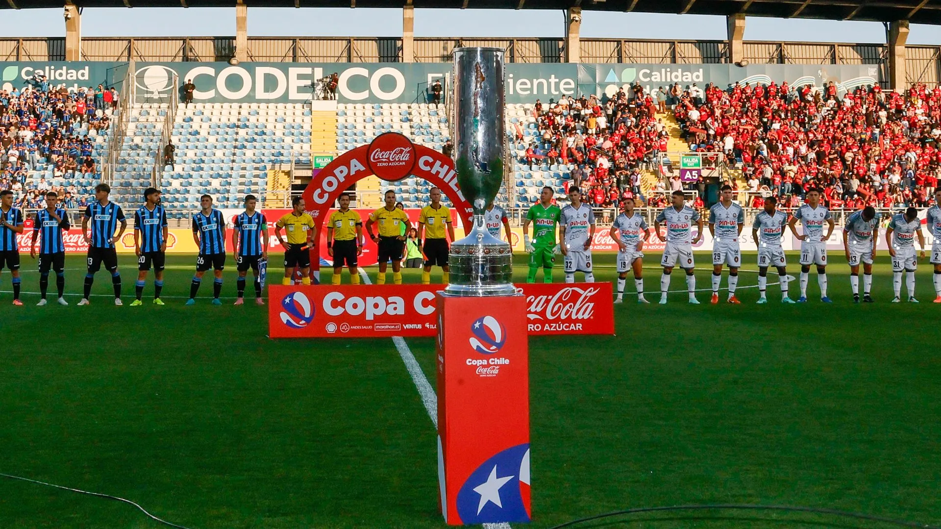 La Copa Chile vuelve a fines de junio. (Foto: Photosport)