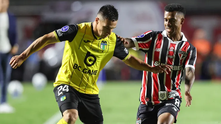 O'Higgins recibirá a Sao Paulo por Copa Sudamericana.
