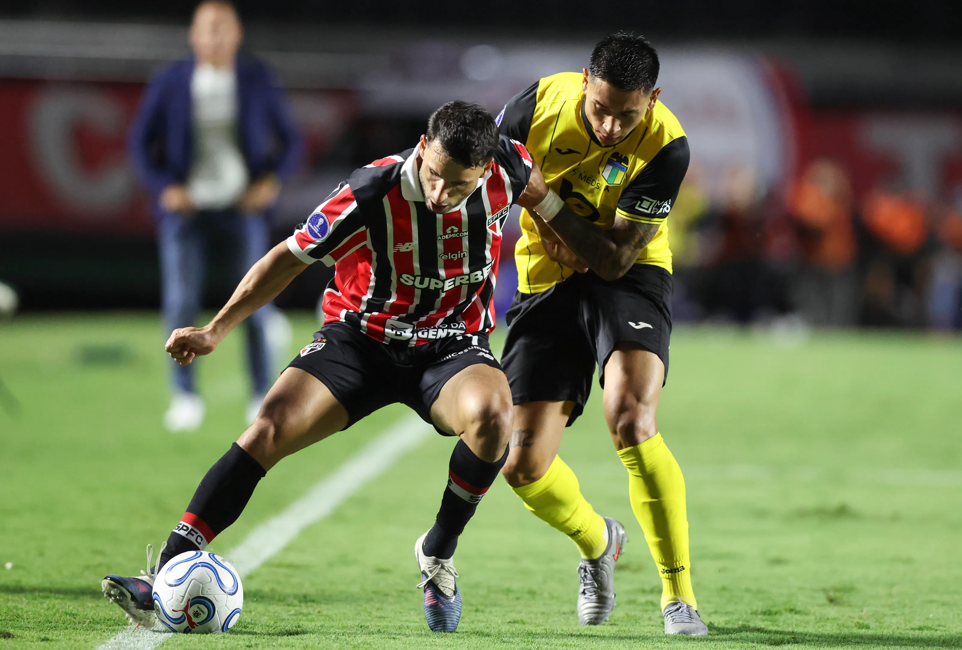 O'Higgins se medirá versus Sao Paulo por la Copa Sudamericana. (Foto: Getty Images)