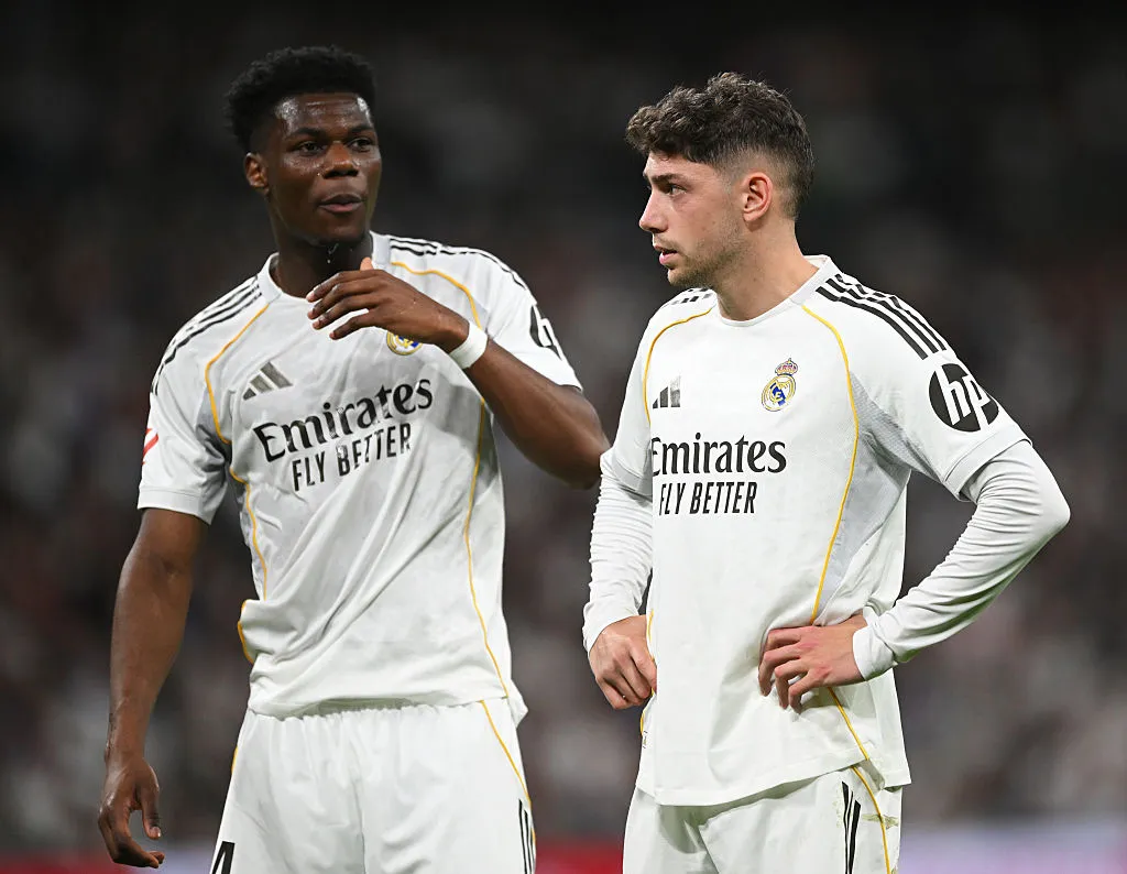 Estalló la relación entre Aurélien Tchouaméni y Federico Valverde en el Real Madrid. (Foto: Denis Doyle/Getty Images)