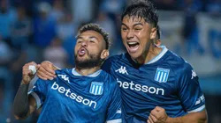 El delantero chileno no ha logrado consolidarse en Racing.