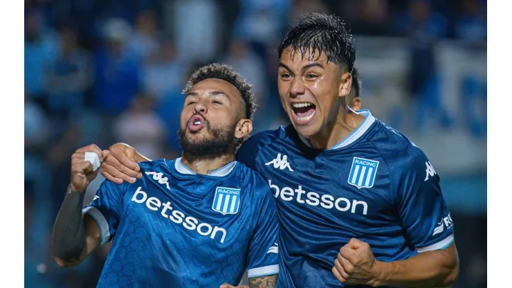 El delantero chileno no ha logrado consolidarse en Racing.