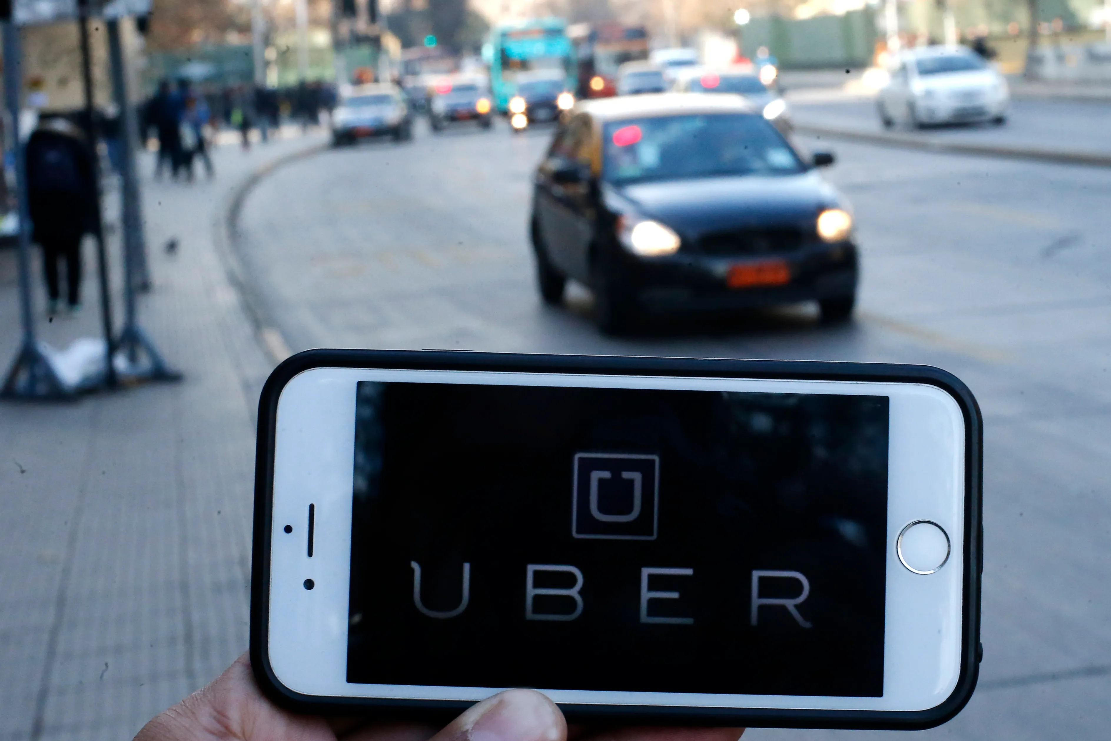 Habrá que esperar si hay una respuesta por parte de Uber | FOTO: Ramon Monroy/Aton Chile