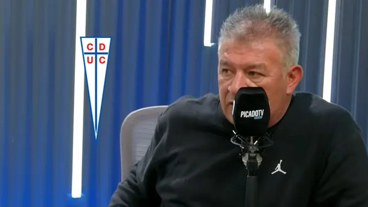 Claudio Borghi le cae con todo a este jugador en la UC
