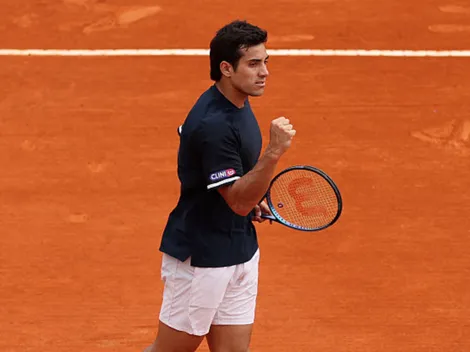 Cristian Garin debuta a lo grande en el Masters de Roma y ahora va contra un pesado rival de Copa Davis