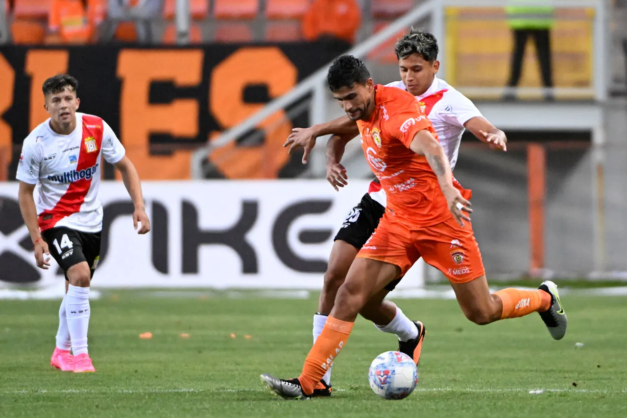 García será baja en Cobreloa | Foto: Photosport