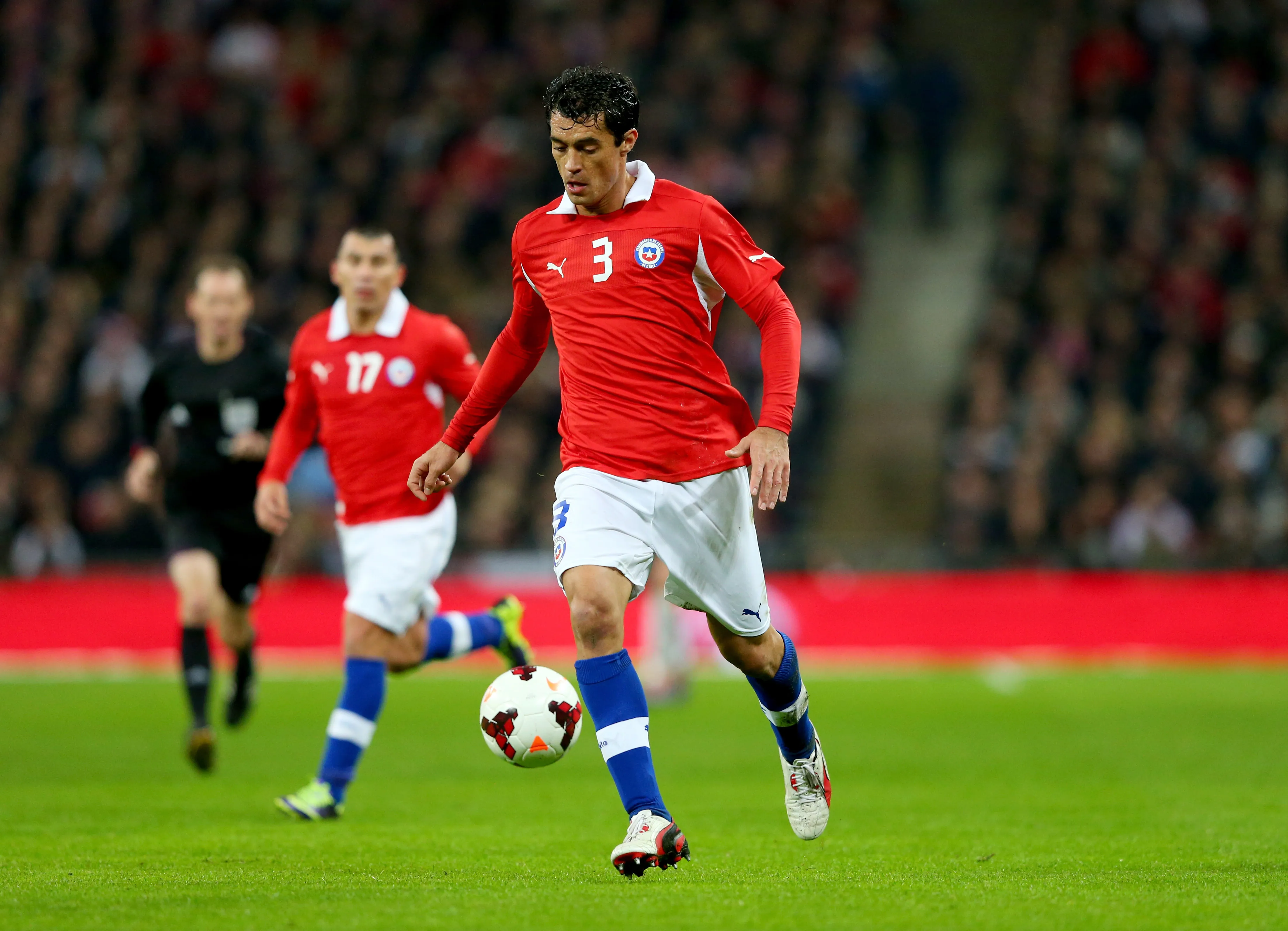 Marcos González defendió a La Roja en 27 encuentros. (Foto: Getty Images)