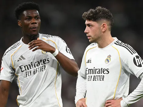 Revelan detalles de la pelea Valverde-Tchouaméni en el Real Madrid: "Sangrando"