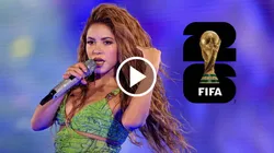 Shakira es la encargada de poner la canción oficial del Mundial 2026. (Foto: Getty Images)