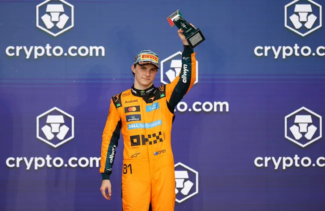 Oscar Piastri de McLaren está siendo sondeado por Red Bull Racing. (Foto: Chris Graythen/Getty Images)