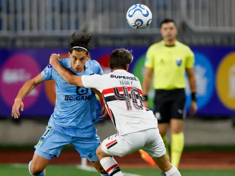 O'Higgins igualó ante Sao Paulo y se complicó en el Grupo C de Copa Sudamericana