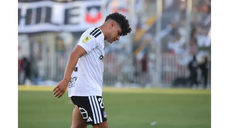 La continuidad de Claudio Aquino será evaluada en Colo Colo.