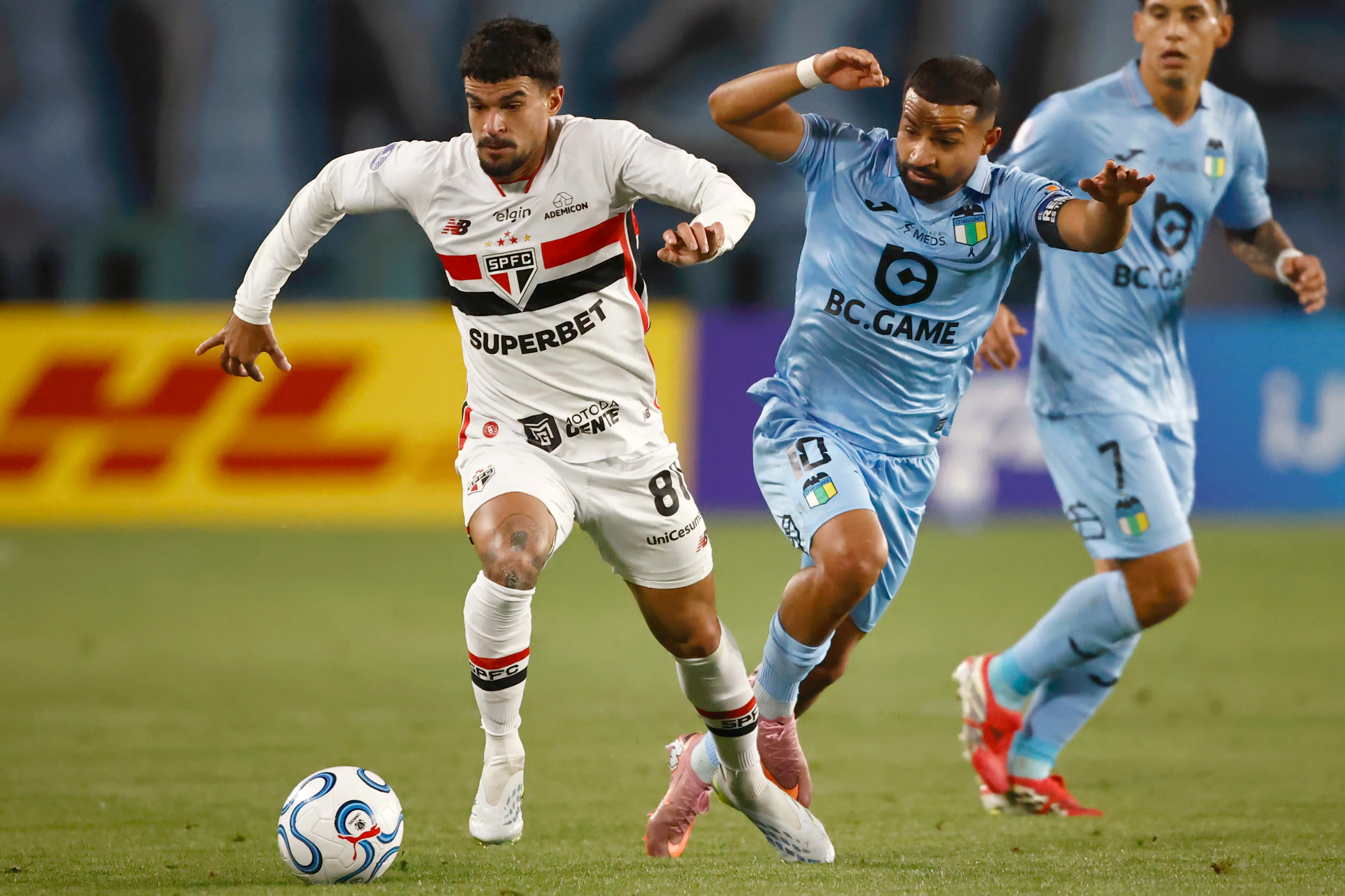 O’Higgins, Sao Paulo y Millonarios pelearan hasta la última fecha por clasificar a octavos de final | FOTO: Dragomir Yankovic/Photosport