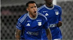 Rodrigo Contreras se luce con un doblete en la Copa Sudamericana