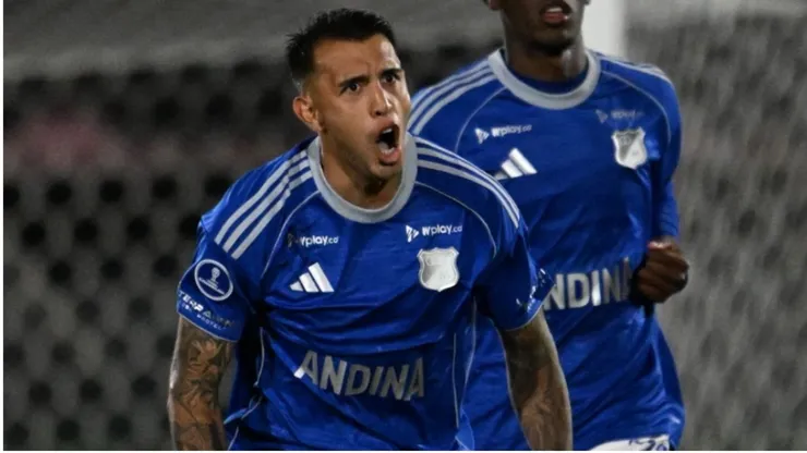 Rodrigo Contreras se luce con un doblete en la Copa Sudamericana