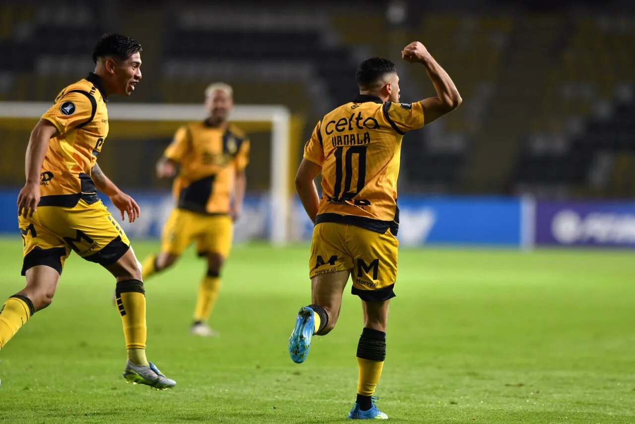 Vadalá anota un doblete en Coquimbo | Foto: Photosport