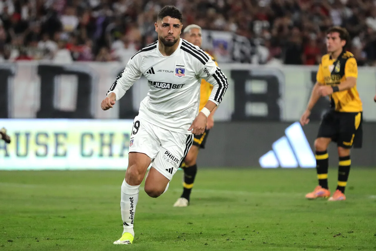 Romero habla de su presente en Colo Colo | Foto: Photosport