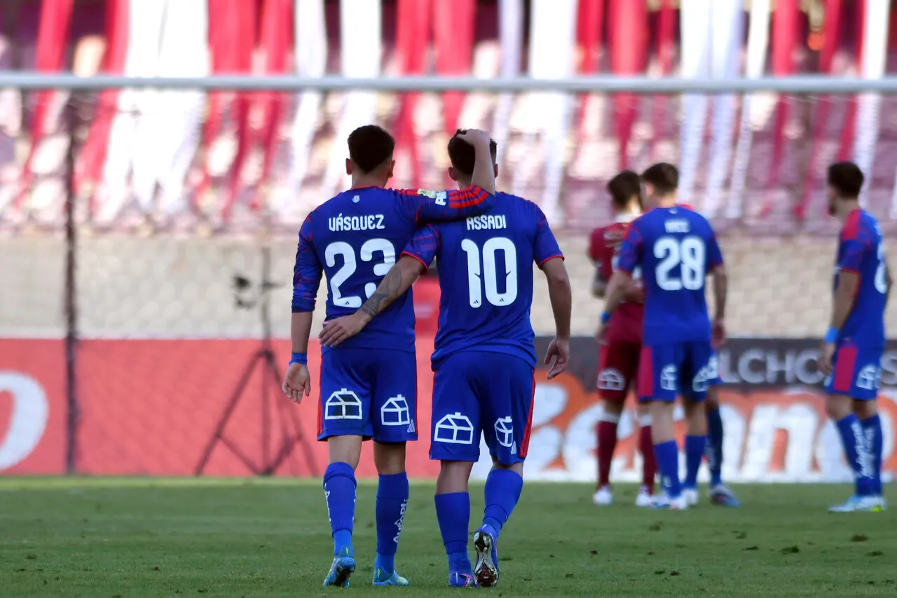 Varios jugadores terminan contrato en la U. | Foto: Photosport