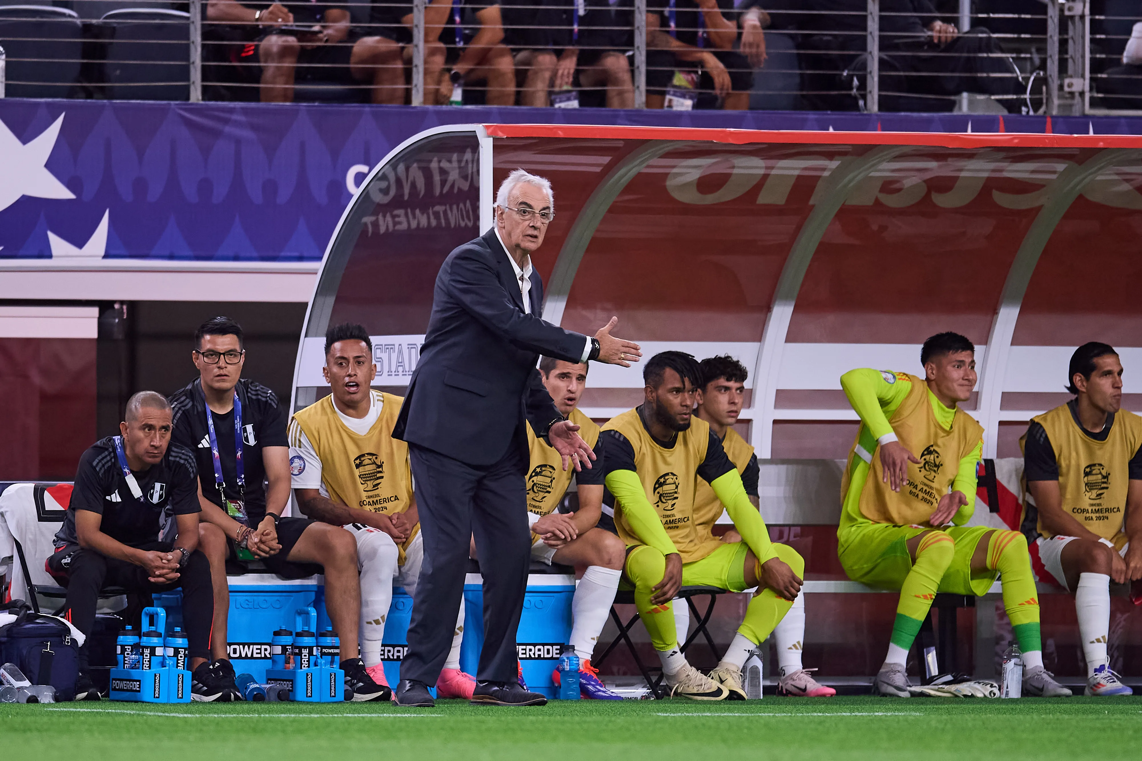 Fossati  fracasó con Perú rumbo al Mundial 2026 | FOTO: Jose Luis Melgarejo/Mexsport/Photosport