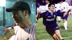 Salas volvió a mostrarse cercano a la U, club donde marcó una época.