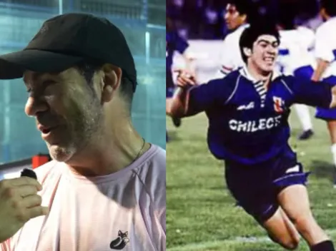 "Pa’ que se enojen…": Salas lanza feroz palito a la UC al recordar su gol del 94
