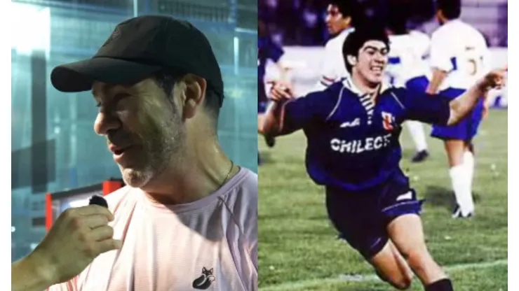 Salas volvió a mostrarse cercano a la U, club donde marcó una época.