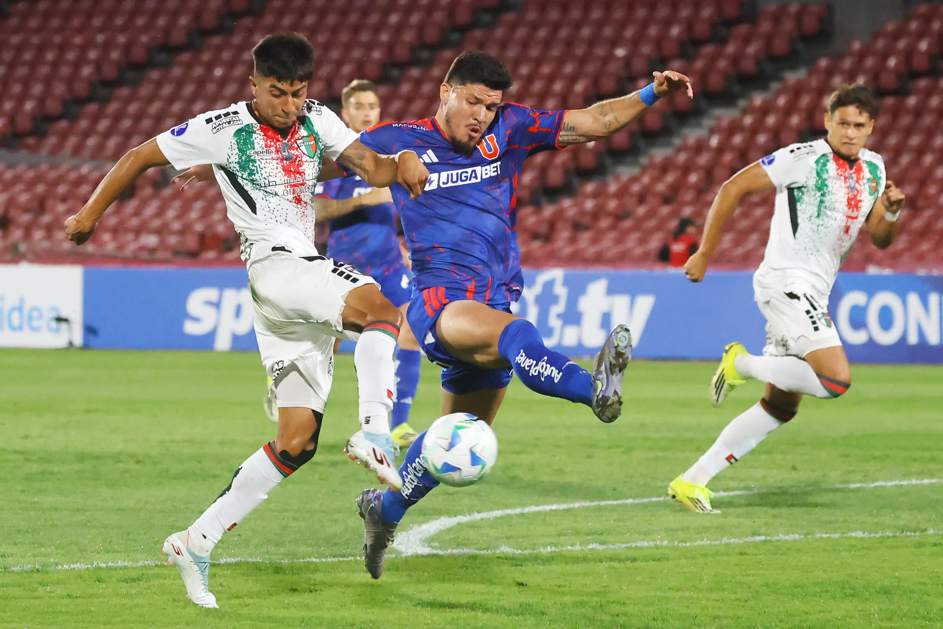 Tamayo podría volver a préstamo a los Hispanos en el segundo semestre | FOTO: Jonnathan Oyarzun/Photosport