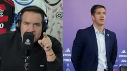 Caamaño lanzó duras declaraciones contra Clark.