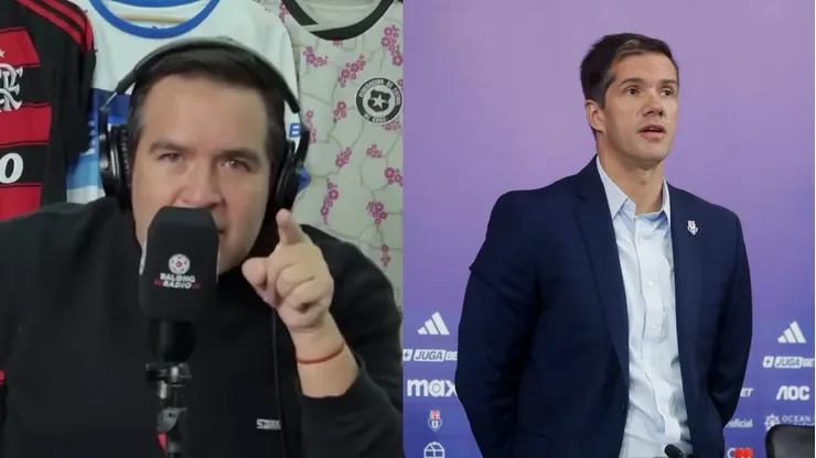 Caamaño lanzó duras declaraciones contra Clark.