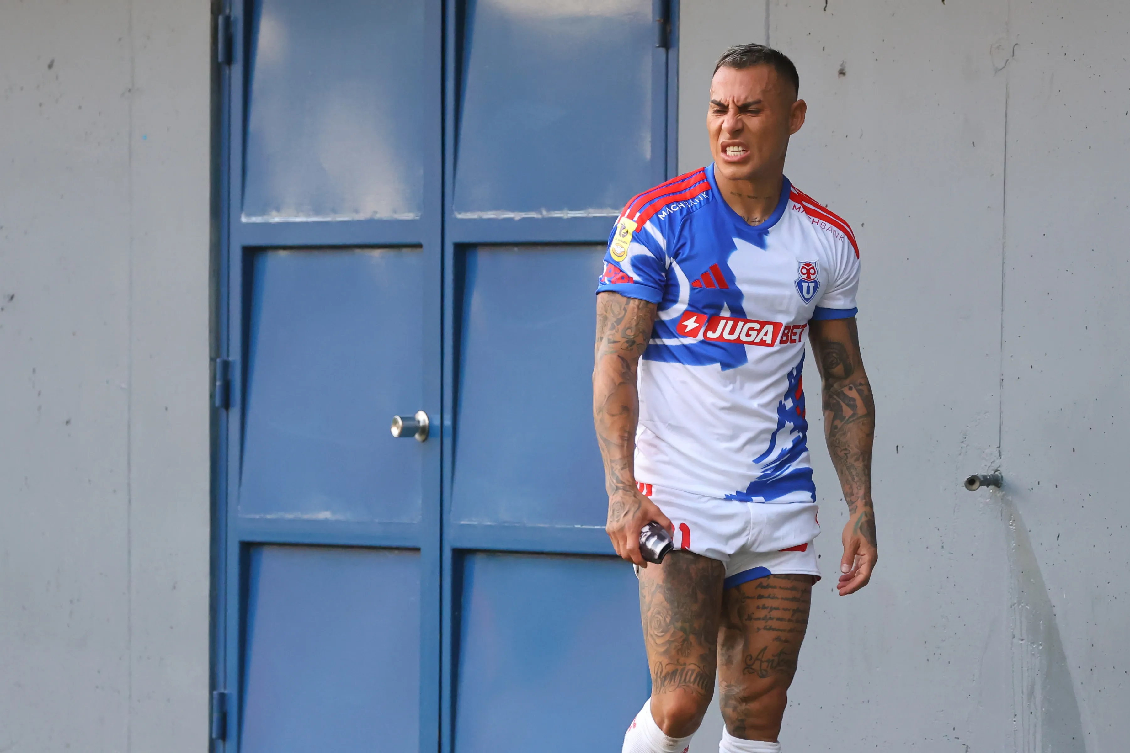Eduardo Vargas le da una buena noticia a los hinchas azules | FOTO: Jonnathan Oyarzun/Photosport