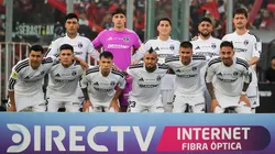 Colo Colo tiene lista su formación para recibir a Deportes Concepción. (Foto: Felipe Zanca/Photosport)