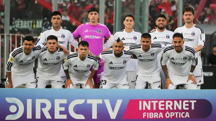 Colo Colo tiene lista su formación para recibir a Deportes Concepción. (Foto: Felipe Zanca/Photosport)