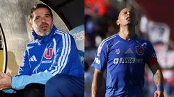 El técnico azul puso el foco en el rendimiento y no en la edad.