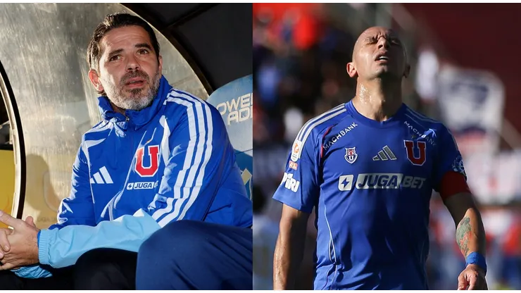 El técnico azul puso el foco en el rendimiento y no en la edad.