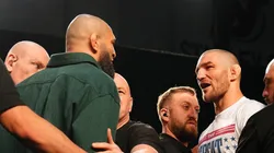 Khamzat Chimaev y Sean Strickland están listo para dar batalla este sábado (Photo by Mike Roach/Zuffa LLC)