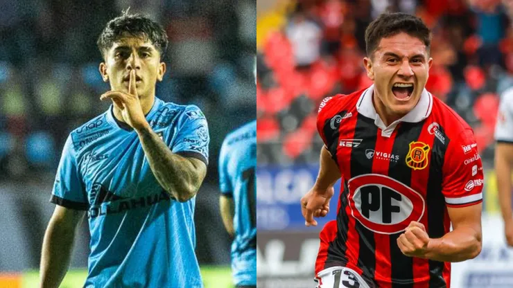Iquique y Rangers se enfrentan este viernes por la fecha 11 de Primera B.
