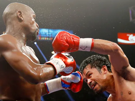 OFICIAL| Mayweather y Pacquiao tendrán revancha: ¡La fecha y el lugar!