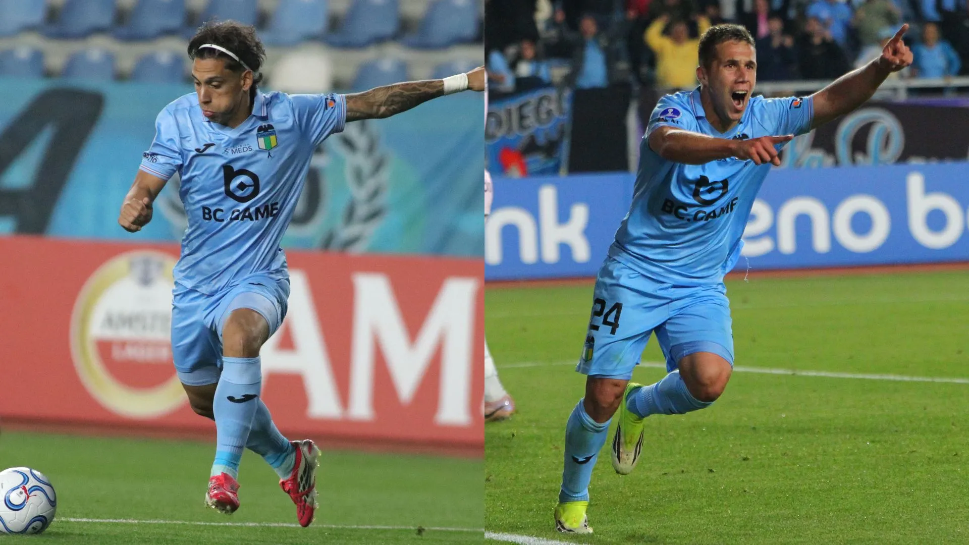 Martín Sarrafiore y Francisco González están en la carpeta de Colo Colo. (Foto: Photosport)