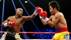Floyd Mayweather y Manny Pacquiao volverán a verse las caras sobre la lona (Photo by Al Bello/Getty Images)