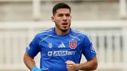 Tamayo tiene contrato con la U hasta 31 de diciembre de 2027.