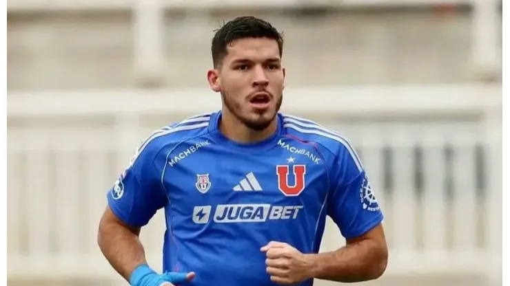 Tamayo tiene contrato con la U hasta 31 de diciembre de 2027.