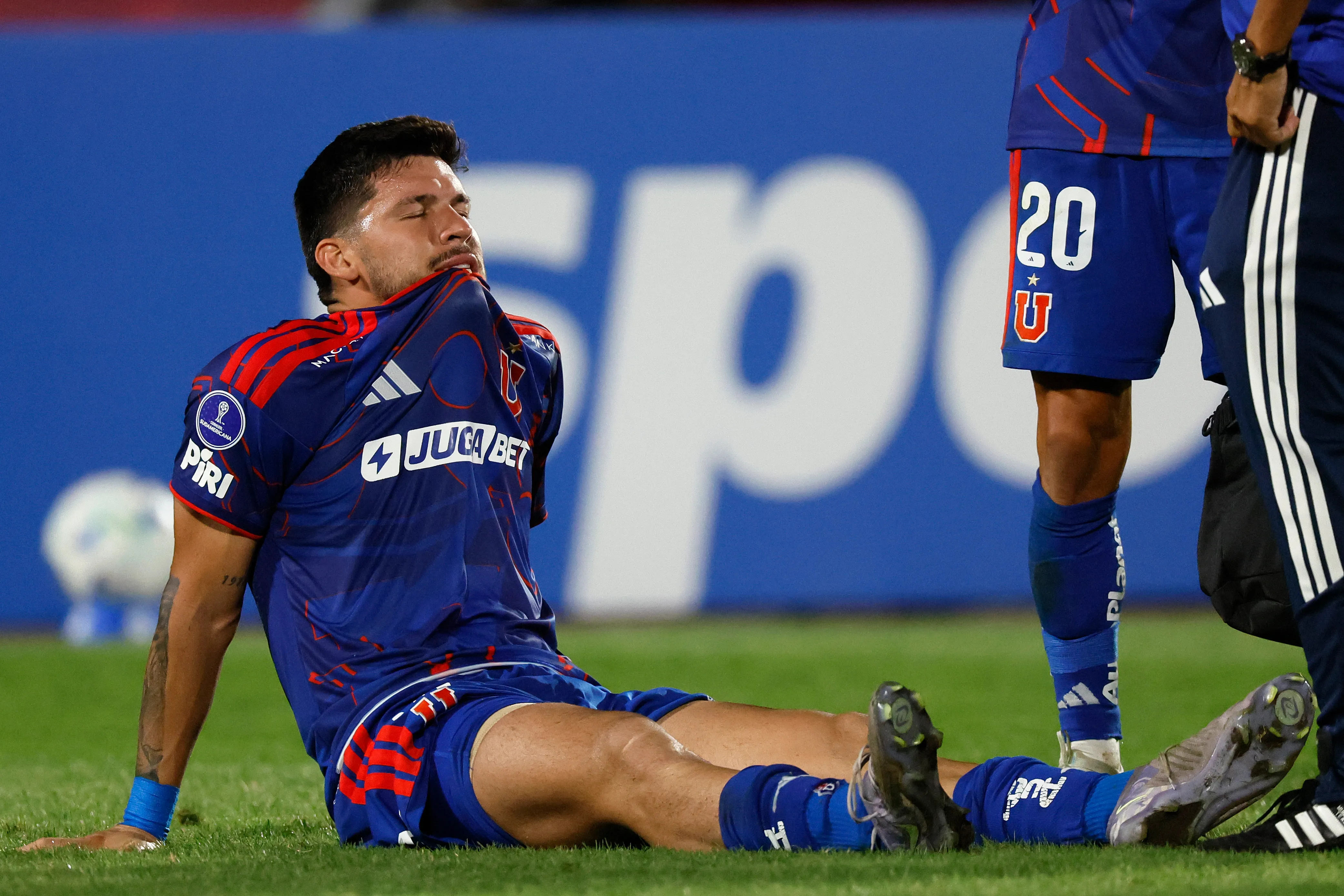 Bianneider Tamayo ha disputado tan solo dos partidos en la presente temporada: uno en la Copa Sudamericana y otro en la Copa de la Liga | FOTO: Andres Pina/Photosport