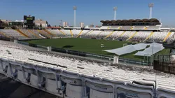 Así luce actualmente el Estadio Monumental.